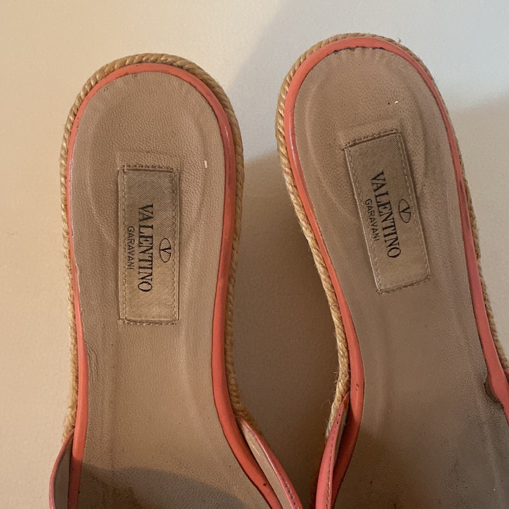 Valentino! Beautiful, Barbie style, very comfortable, very summery. Clogs